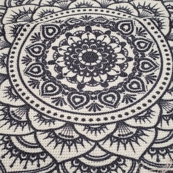 2 Pcs Macrame Woven Mandala tapestry - Picture 11 of 15